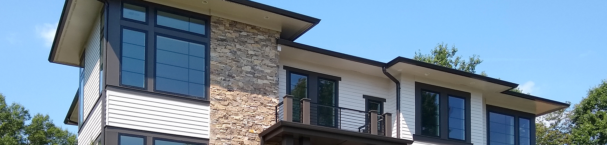 Rendering of the Park Grove Parkline Series home